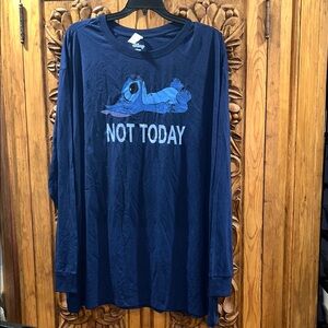 EUC Stitch 5XL long sleeve tee shirt